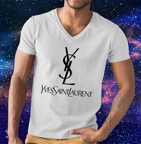 ysl t-shirt vintage